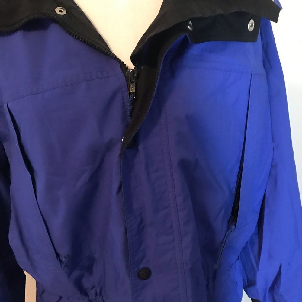 Rei mens blue waterproof jacket - Picture 4 of 11